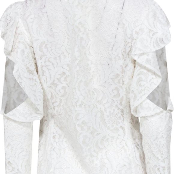 Bcbg maxazria white blazer - Picture 6 of 6